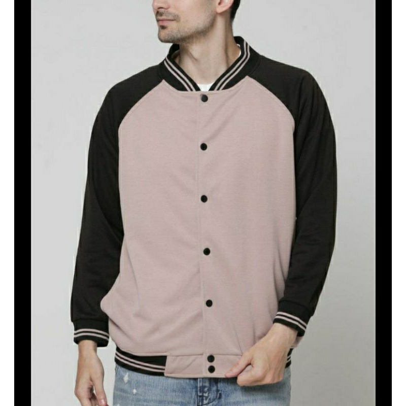 Jaket Nevada Murah, Original & full tag (Exclusive Edition) warna Coklat & Abu