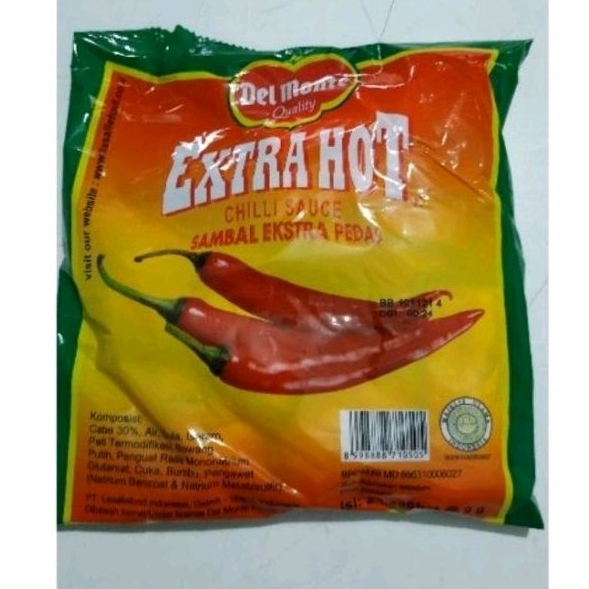 

DELMONTE saus cabe sachet 8r