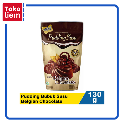 

Nutrijell Pudding Susu Belgian Chocolate 130G