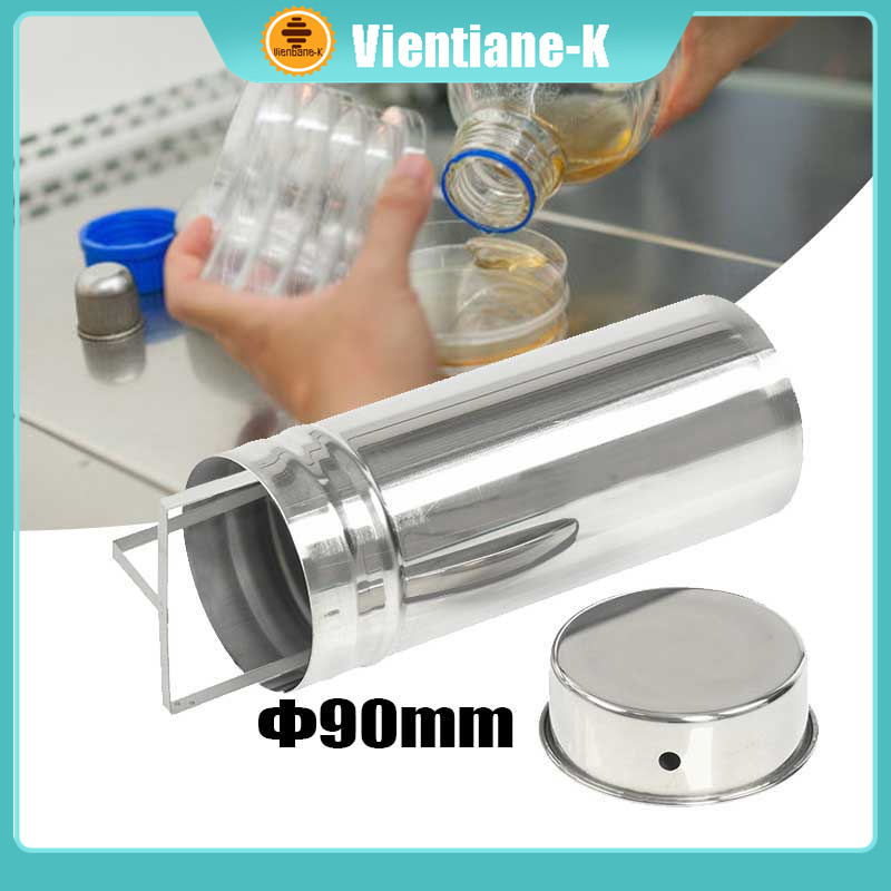 Tabung Sterilisasi Petridish Sterilisation Cylinder Cawan Petri Petri Dish Stainless Steel