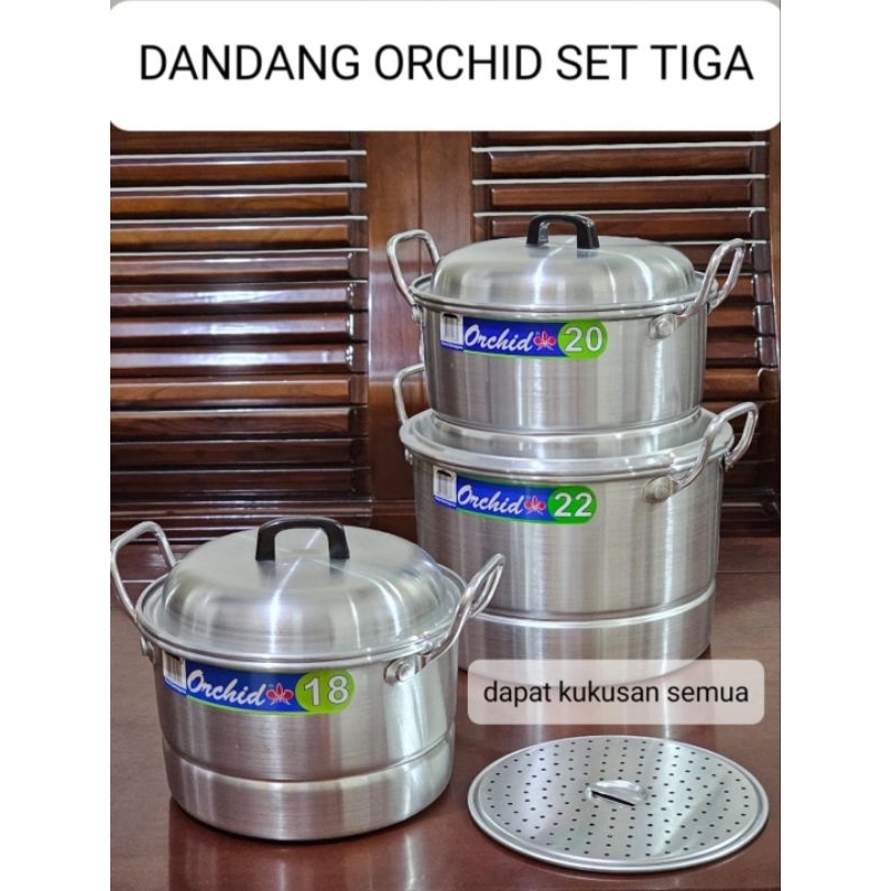 DANDANG ORCHID SET TIGA BEST SELLER