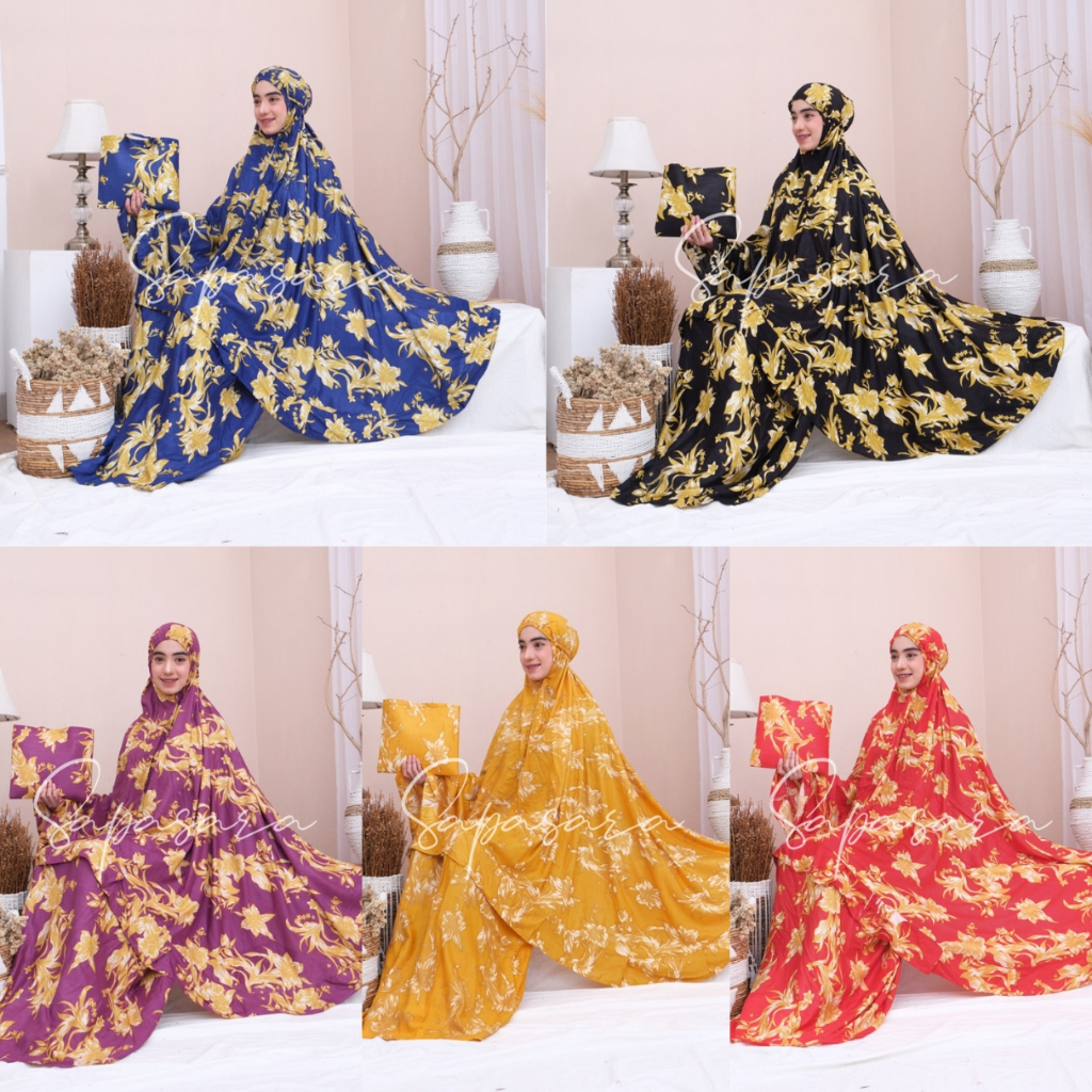 Sapasara - Paket Usaha Mukena Rayon Bali Jumbo