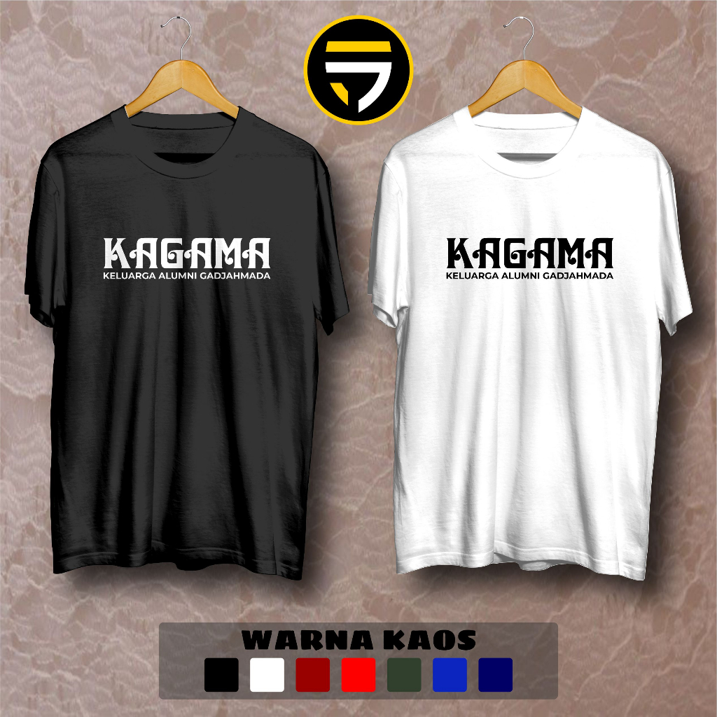 Kaos Kagama Keluarg Alumni Gadjahmada Bahan Premium