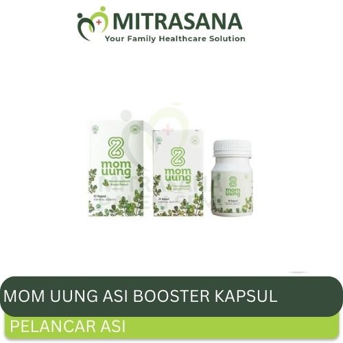 MOM UUNG ASI BOOSTER KAPSUL/PELANCAR ASI KAPSUL