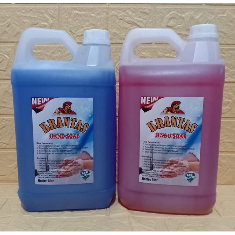 HAND SOAP 5 LITER JRIGENT