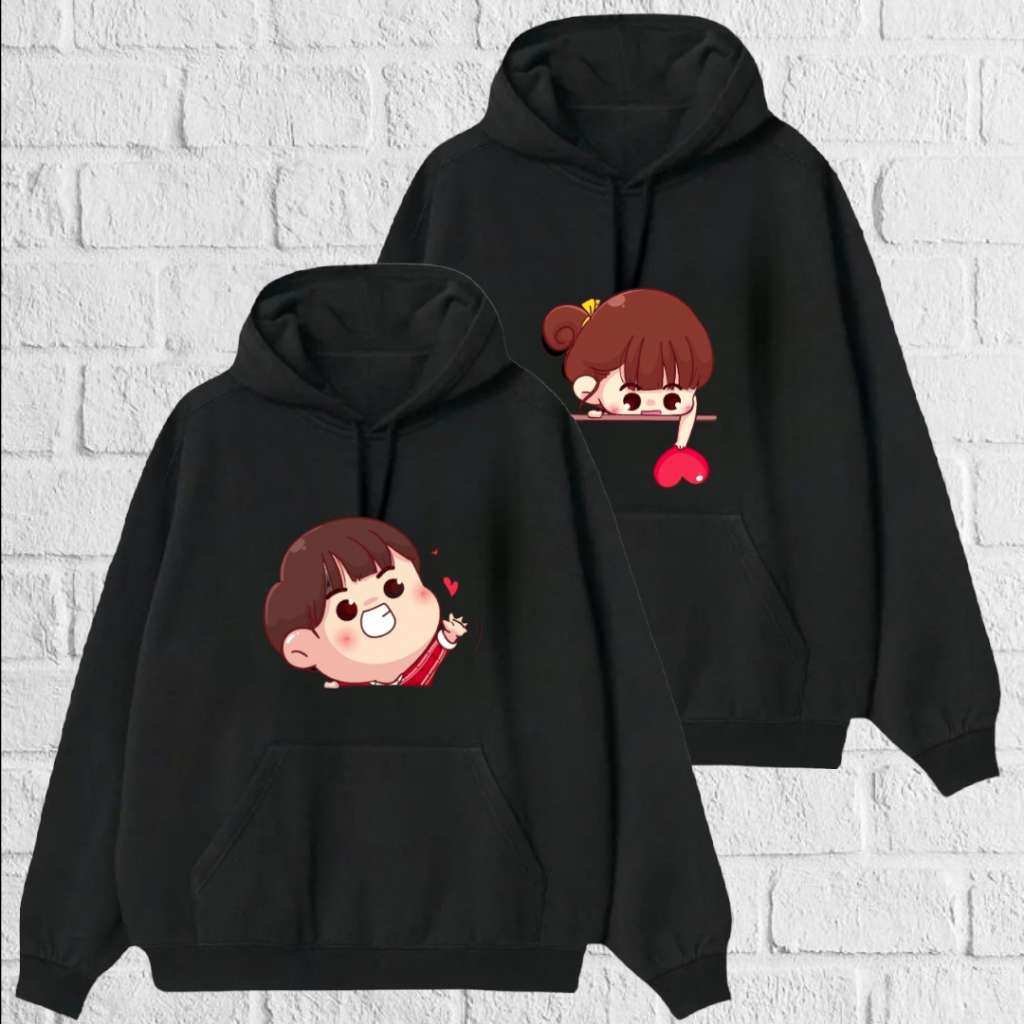 sweater couple / hoodie couple / switer couple pasangan 2 pcs / hoodie couple pasangan 2 / jaket cou