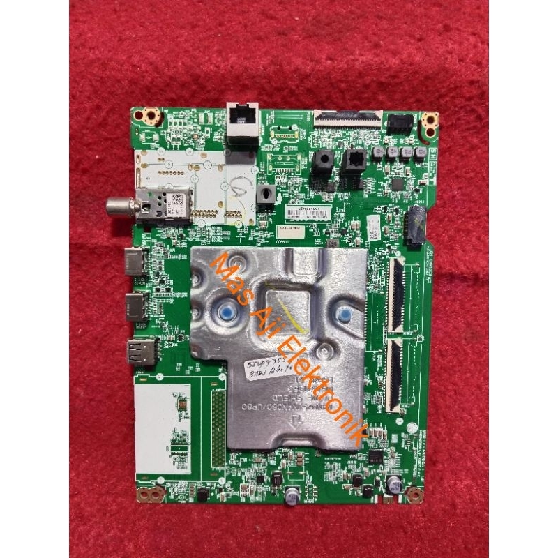 LG 55UP7750PTB MAINBOARD TV LED - MOTHERBOARD - MOBO MICOM MODUL MESIN TV LED LG 55UP7750 PTB