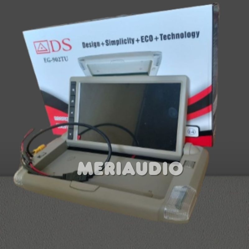 ROOF PLAFON MONITOR  9 INCH MONITOR PLAFON