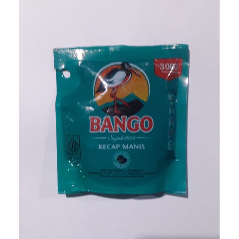 

kecap manis Bango Refill kecil 59ml