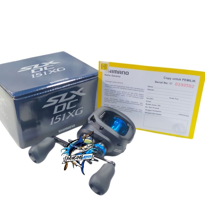 REEL SHIMANO SLX DC 151XG LEFT HANDLE | ALAT PANCING | REEL PANCING | GULUNGAN PANCING | REEL BC | R