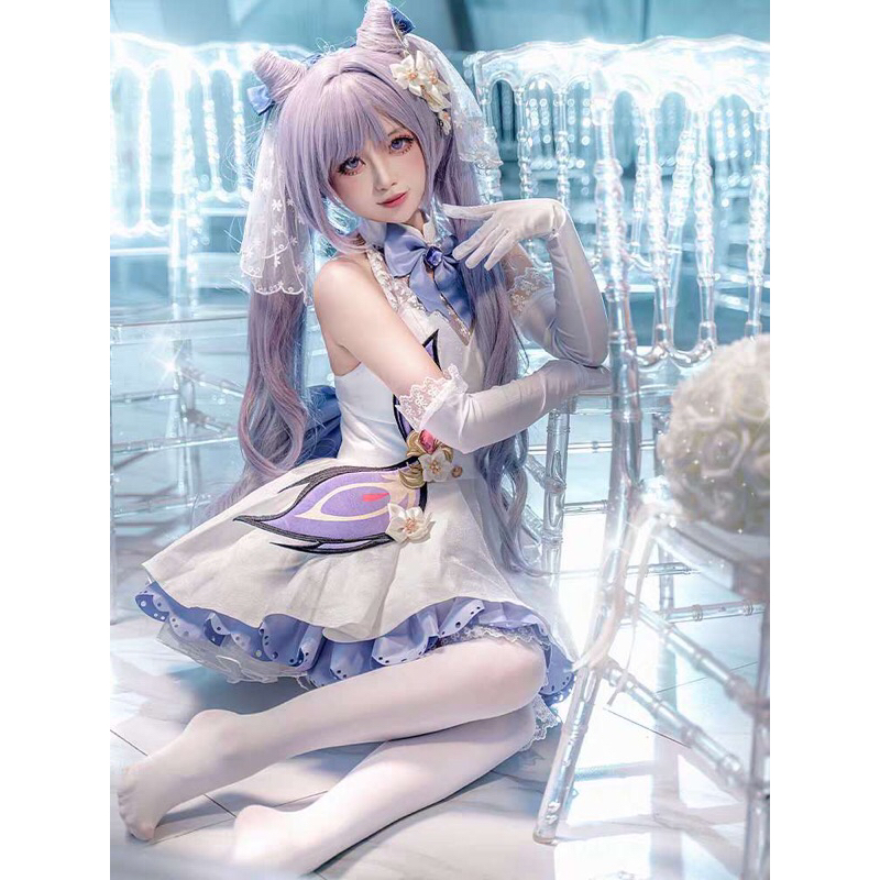 Costume Keqing Wedding Version Genshin Impact