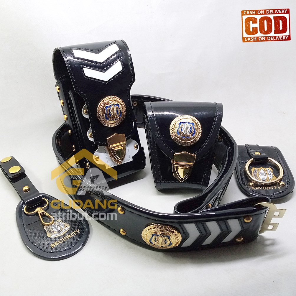 Kopel Security Full Set / Kopel Security Hitam 1 Set / Kopel Security Terbaru 2021 Satu Set / Kopel 