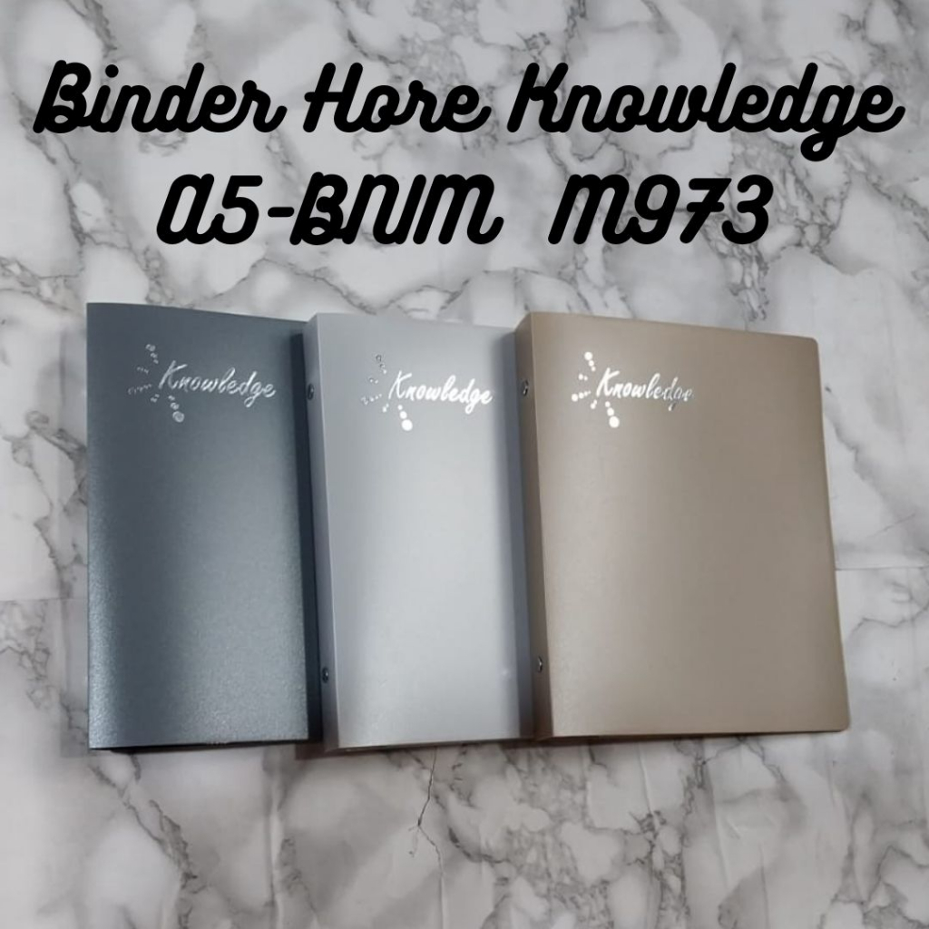 

[ARION STORE] Map Binder Hore A5 Knowledge / Map Binder Hore A5 Polos [PCS]