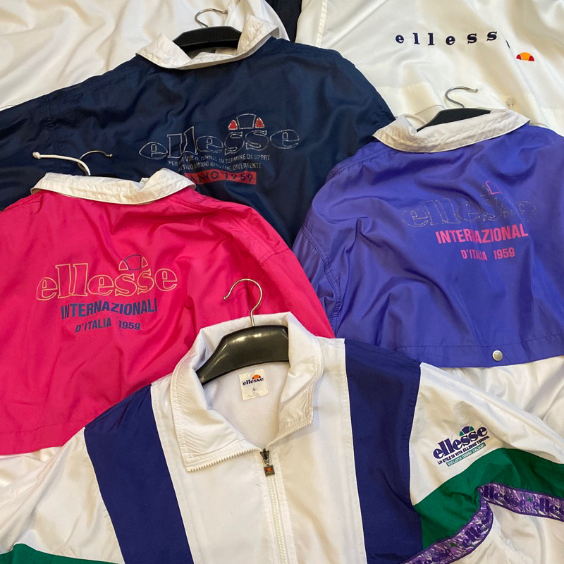 BOLEH NEGO Ellesse Windbreaker Vintage Second