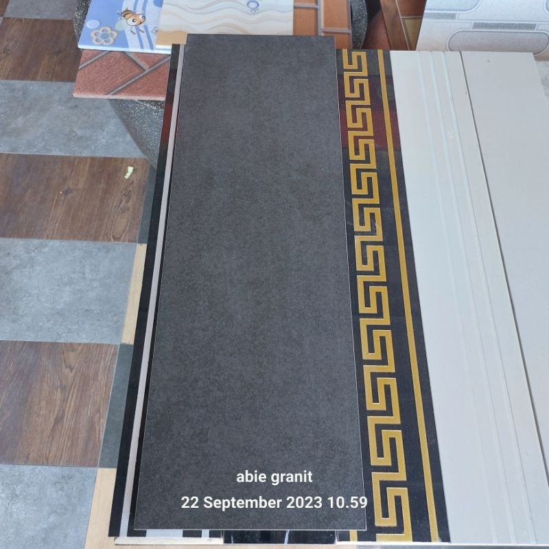 granit 20x60 cemento black