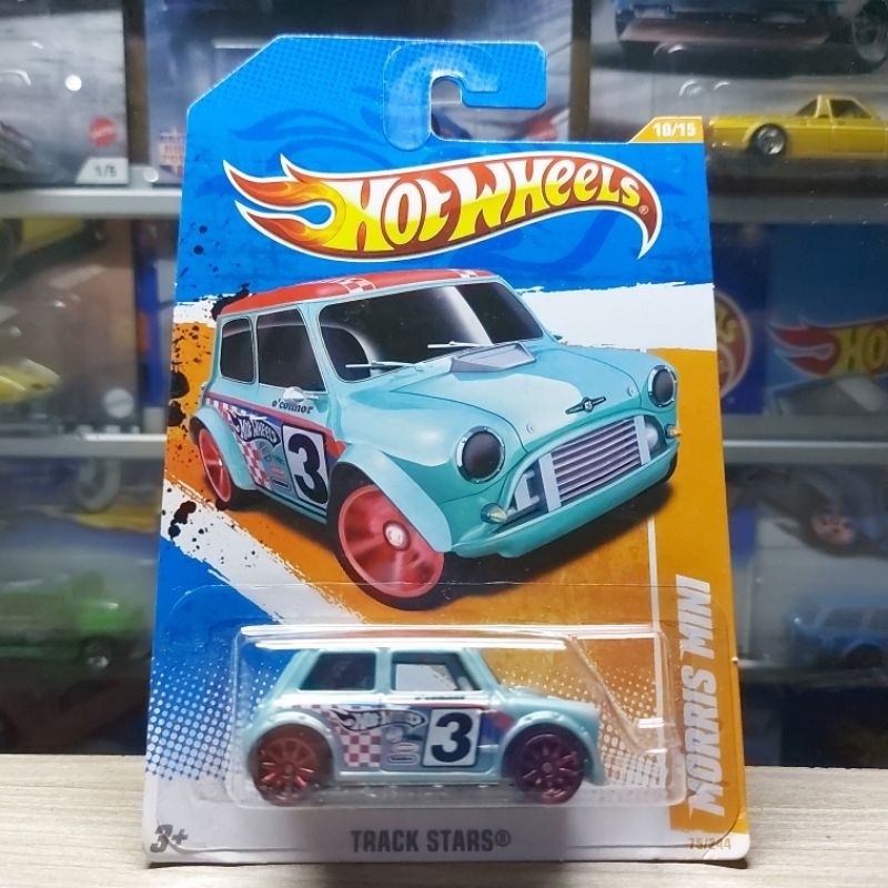 HOT WHEELS MORRIS MINI - MINI COOPER - TRACK STARS