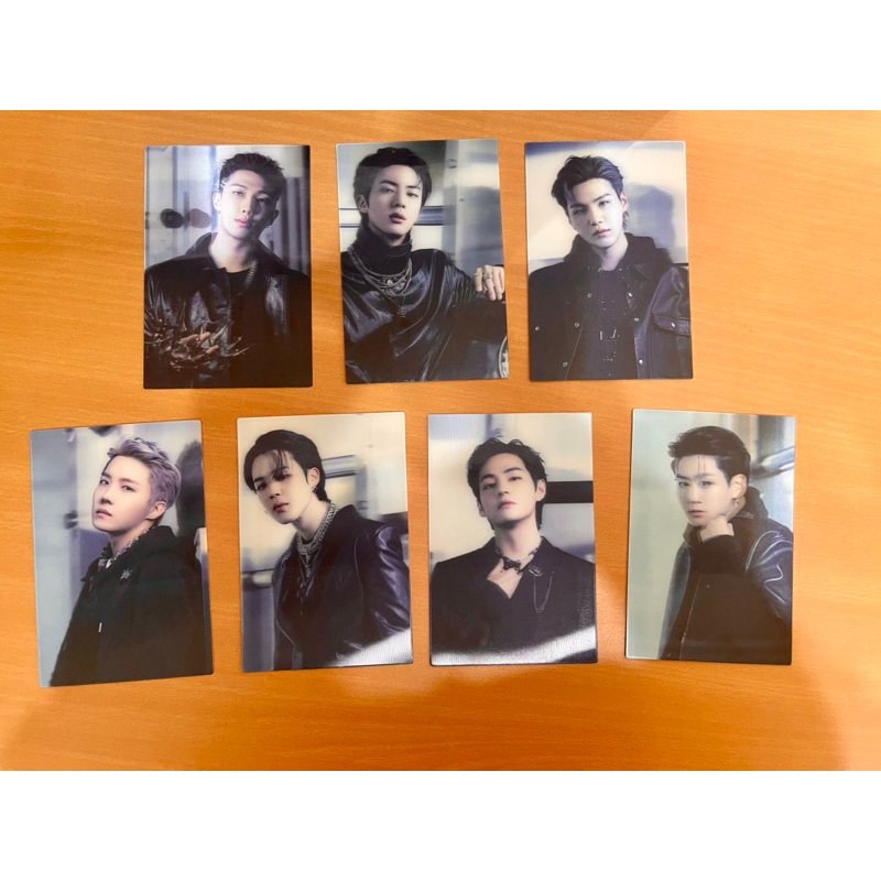[READY STOCK] Sharing Proof Collector’s Edition Album BTS 3D Card dan AR Card