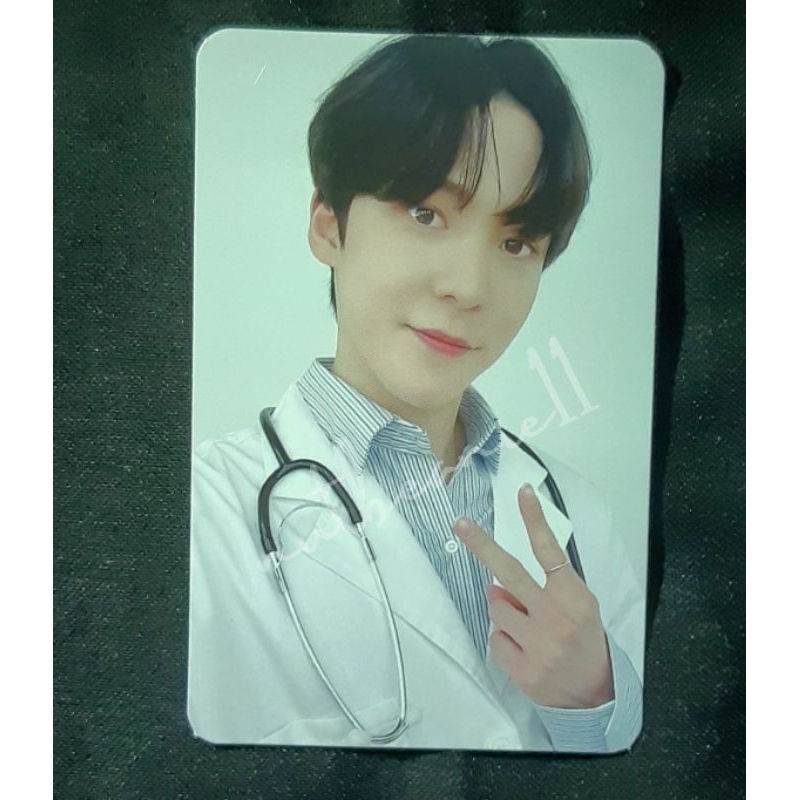 pc photocard ateez yunho mmt job fever pt 2