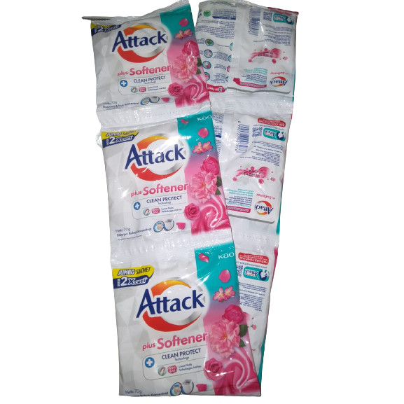 attack softener 70gr 12pcs