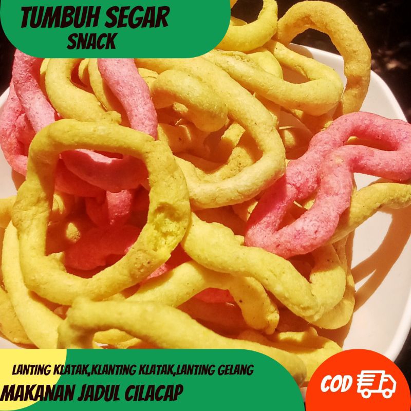 

200 gram LANTING KLATAK,LANTING GELANG, LANTING KUNING,LANTING SELANEGARA SUMPIH,KLANTING KLATAK,LANTING NDESA,OLEH OLEH BANYUMAS CILACAP KEBUMN