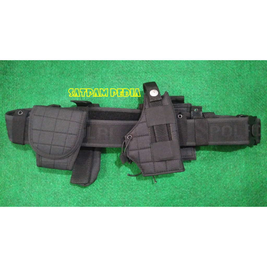 Kopel Ceklok Brimob Fullset Jatah - Kopel Brimob Ceklok - Kopel Polisi