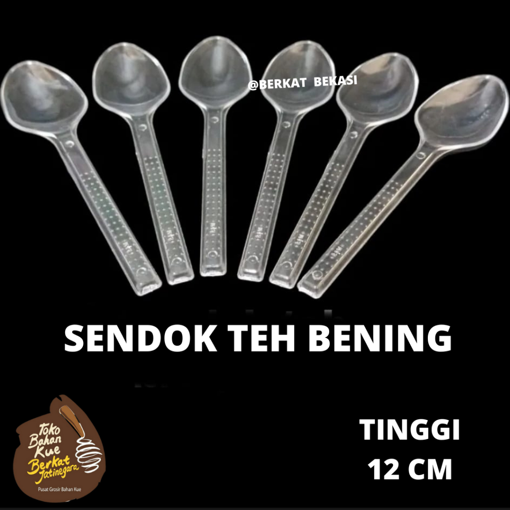 SENDOK TEH PLASTIK/SENDOK PLASTIK/SENDOK TEH/SENDOK PUTIH