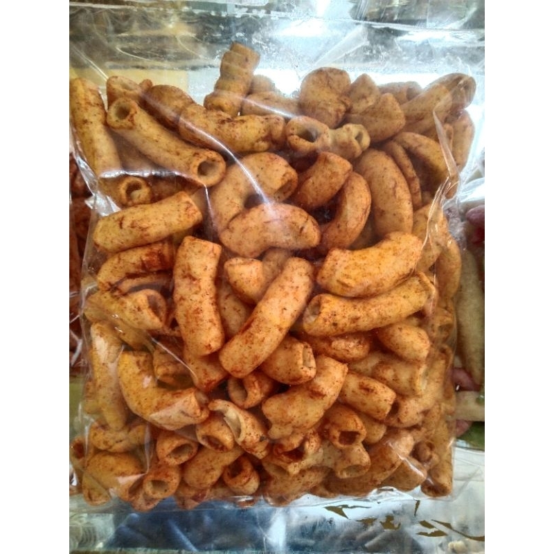 

{BISA COD} makaroni mekar gurih pedas