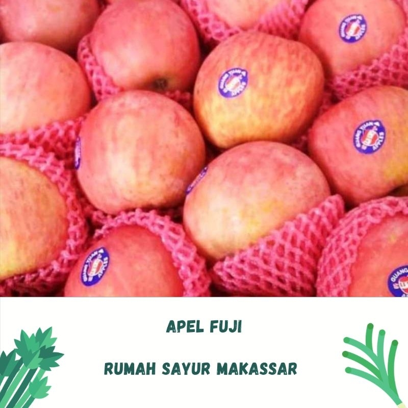 

buah apel fuji