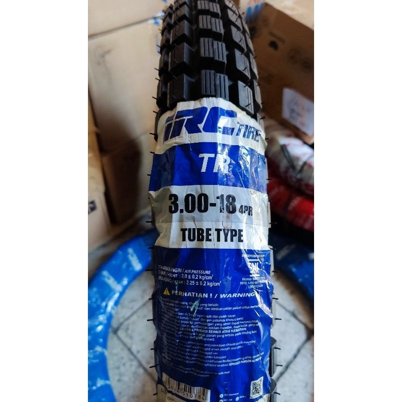 BAN LUAR 300-18 TRAIL IRC