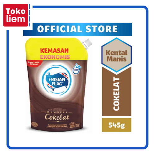 

Frisian Flag Kental Manis Cokelat 545G