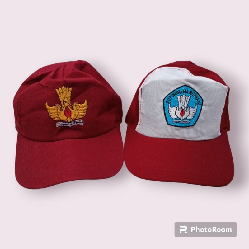 TOPI SEKOLAH TOPI SD POLOS