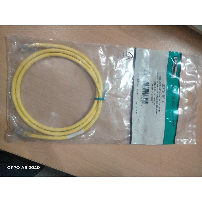 Kabel LAN/UTP 1 meter siap pakai