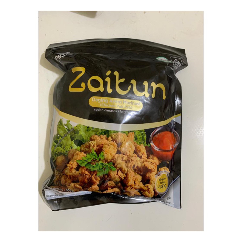 

ZAITUN CHICKEN POK POK 500 GR