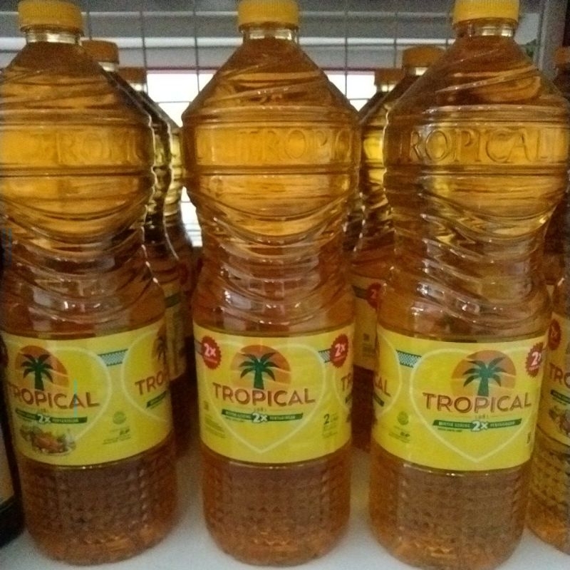 

Minyak goreng Topical Botol 2 Liter