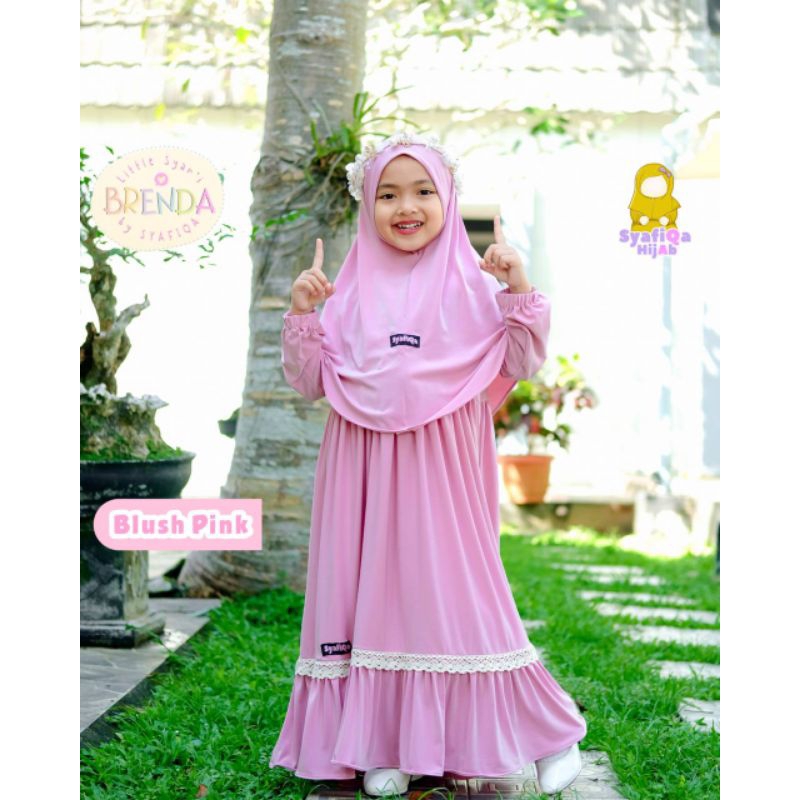 Gamis Anak Brenda By Syafiqa Hijab