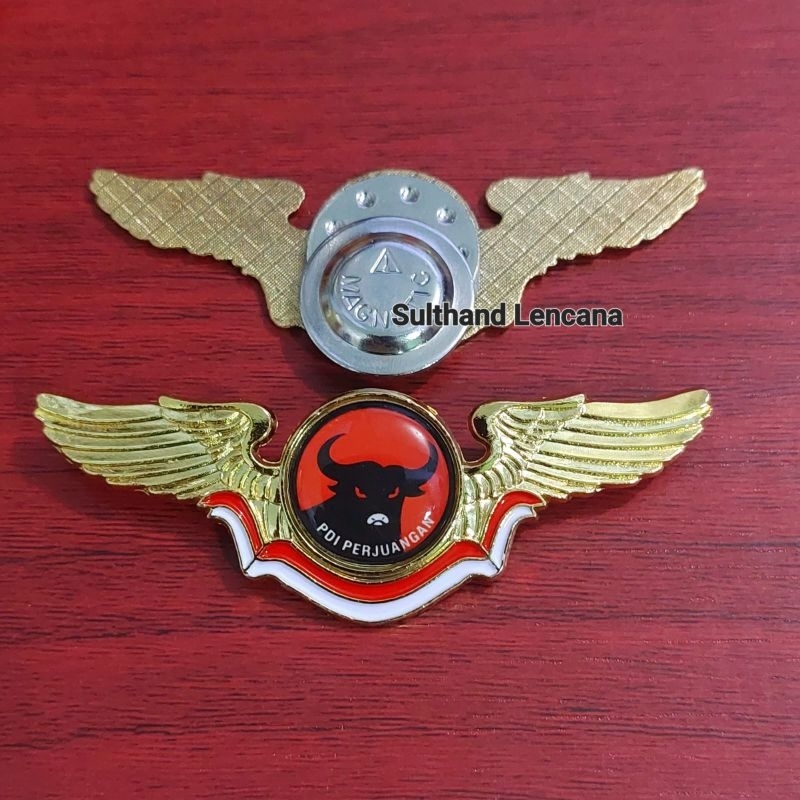 PIN PARTAI PDI PERJUANGAN - PIN PDI P