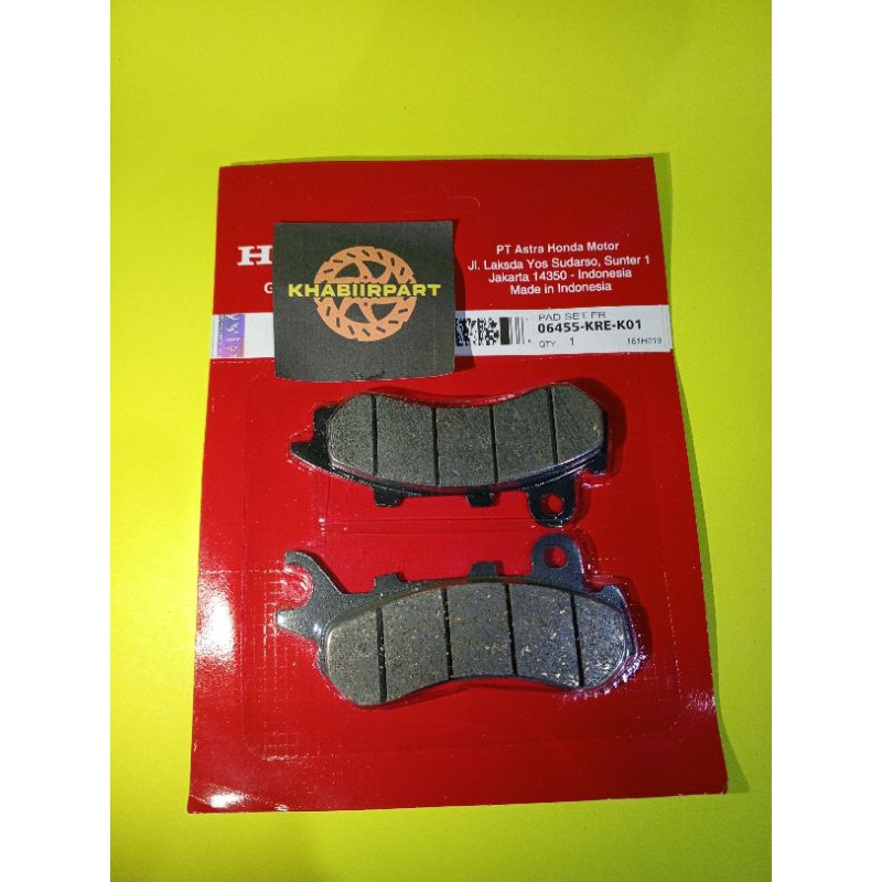 Dispad Depan PCX 150 New Kampas Rem Cakram Depan PCX 150