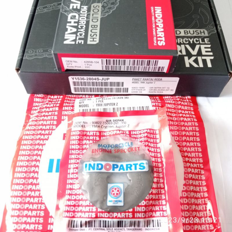 Ger Paket Jupiter Z Indoparts