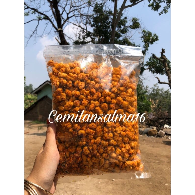 

Pilus cikur pilus kencurpilus tiktak pedas Daun Jeruk isi 1kg