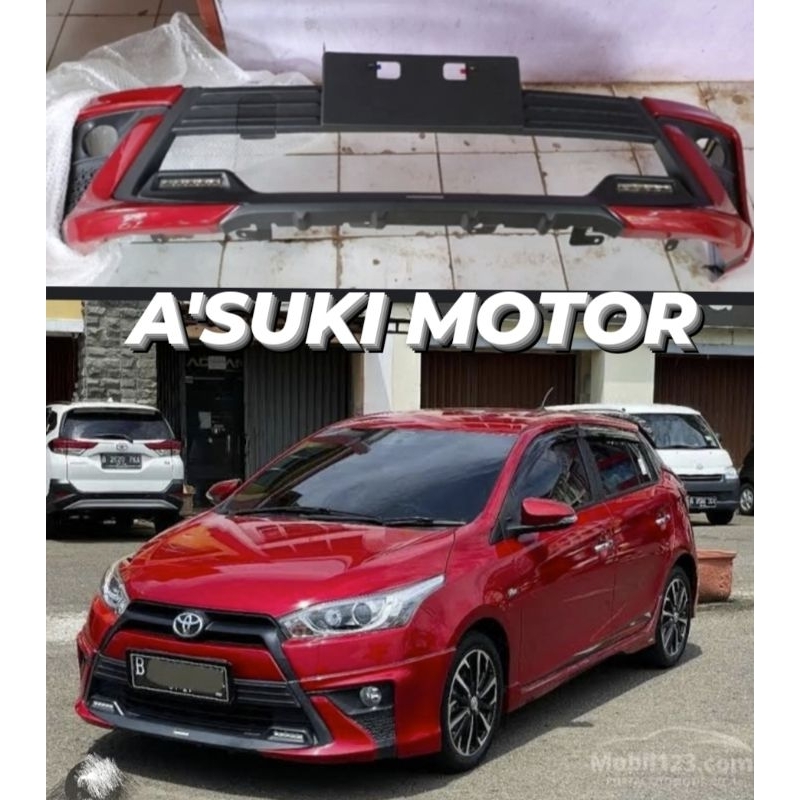 bodykite Bumper depan Toyota all New Yaris TRD 2016
