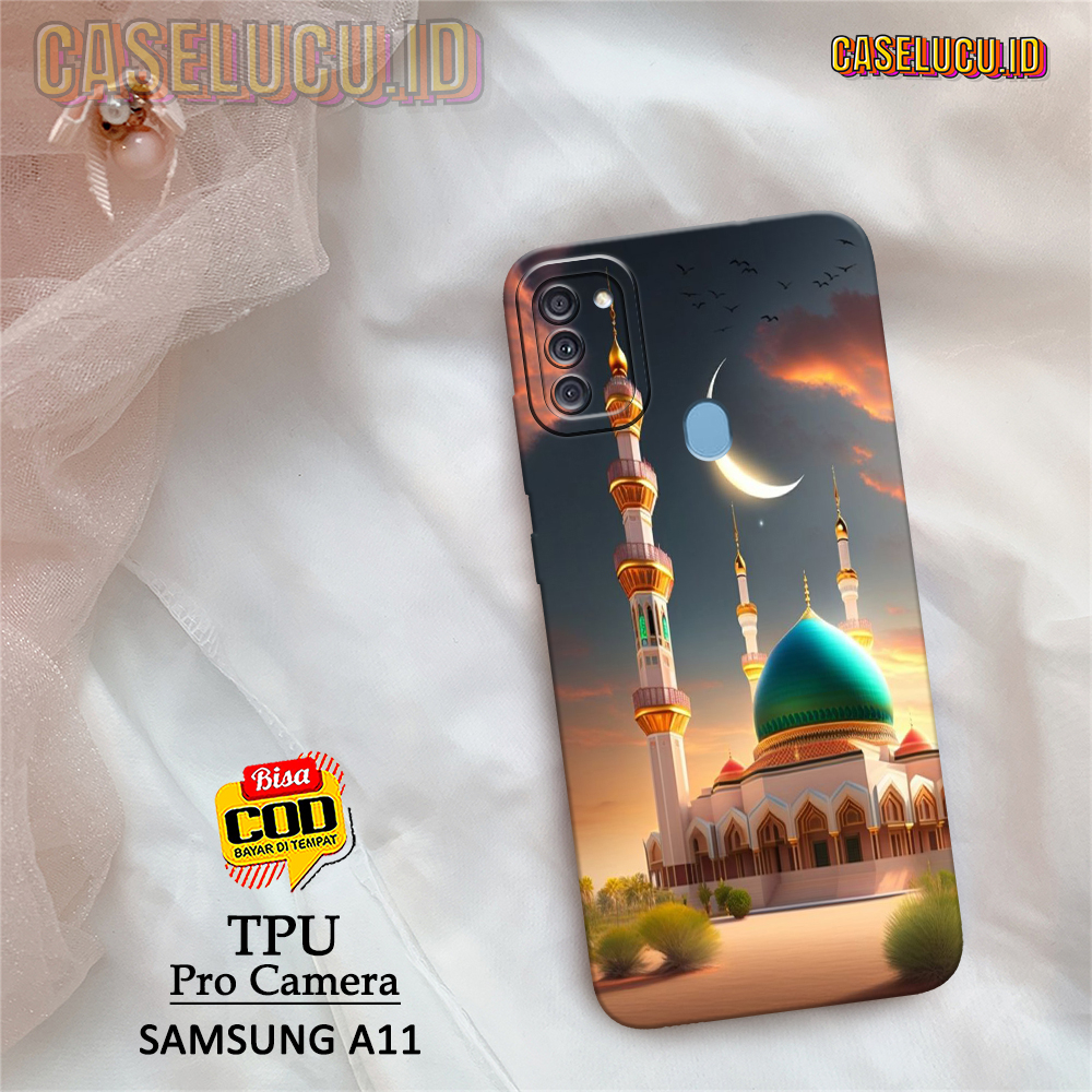 Casing Hp Samsung A11 Terbaru - Fashion Case Muslim - Case Samsung A11 - Soft Case Hp Samsung A11 - 