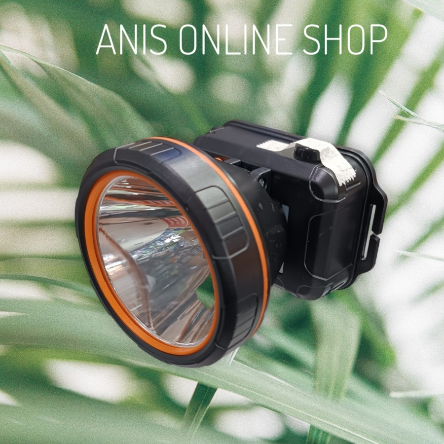 senter kepala led luby 20 watt putih L-2863LN Headlamp Luby 20 W