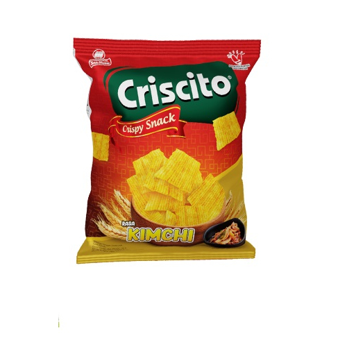 

Mouseman - Criscito Crispy Snack Rasa Kimchi Netto 10 gr