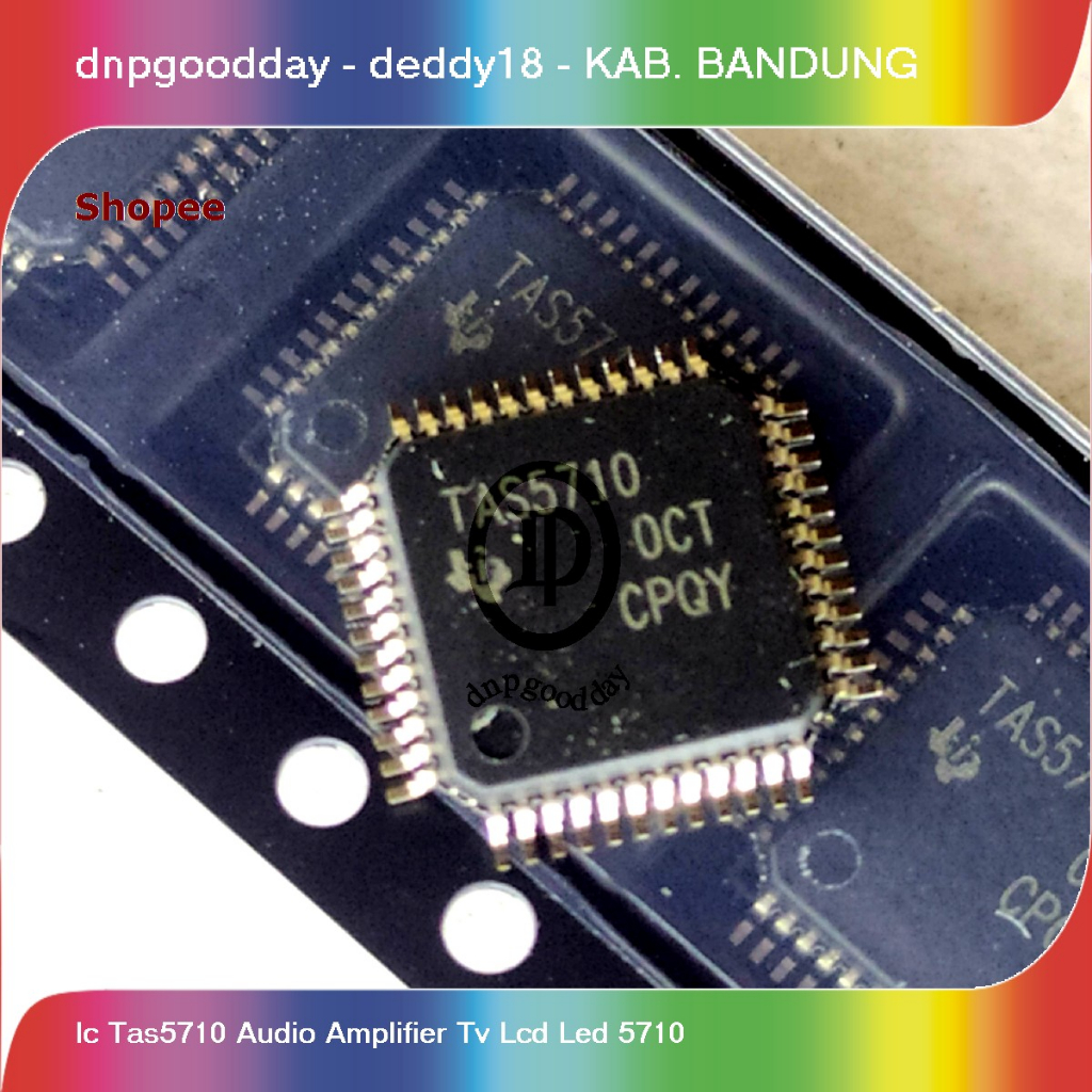 ic tas5710 audio amplifier tv lcd led 5710