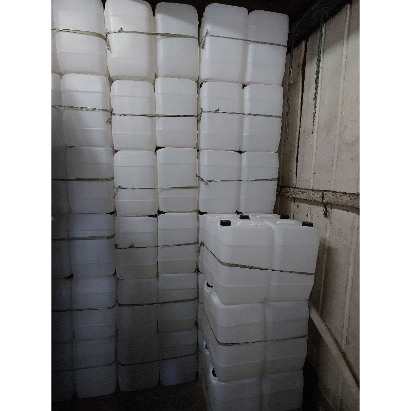 Jirigen/jerigen bekas 20 Liter natural