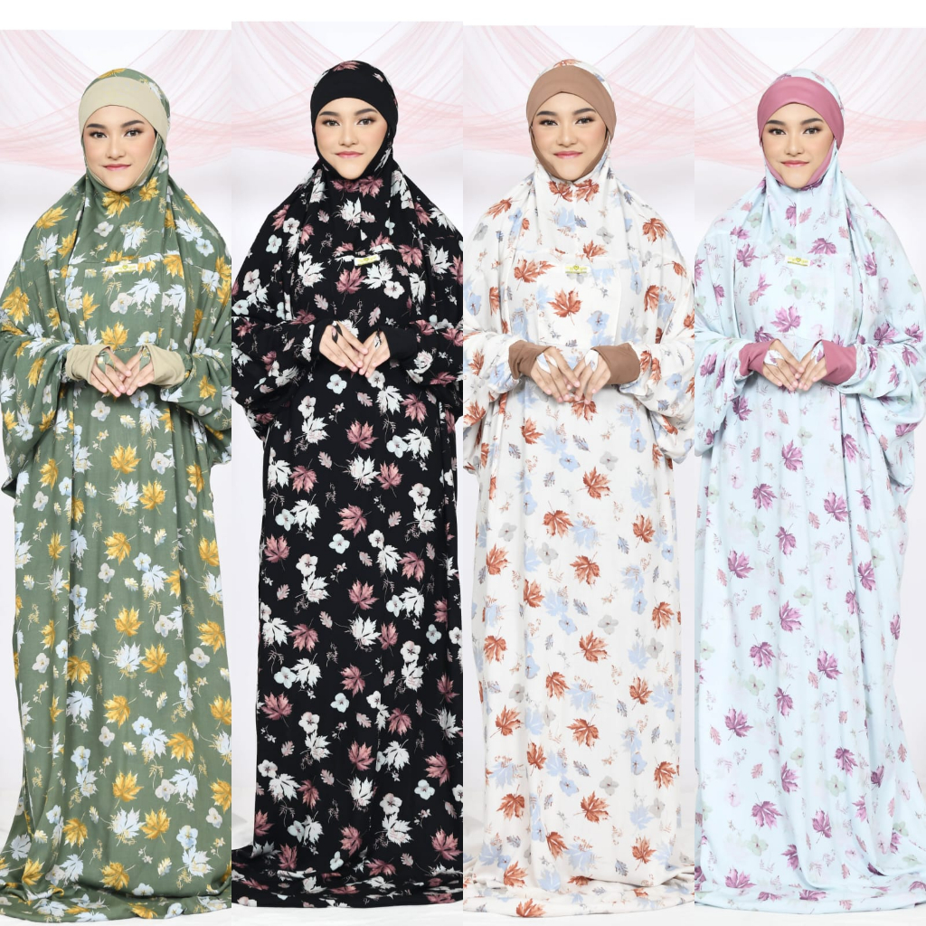 mukena manset zahira