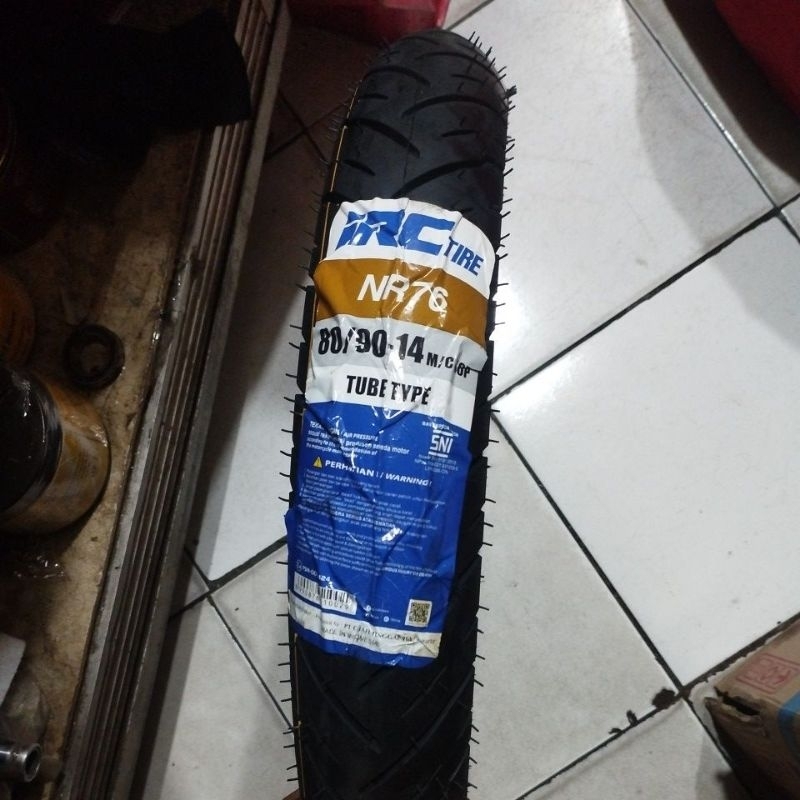 Ban Luar IRC 80/90 Ring 14 NR76