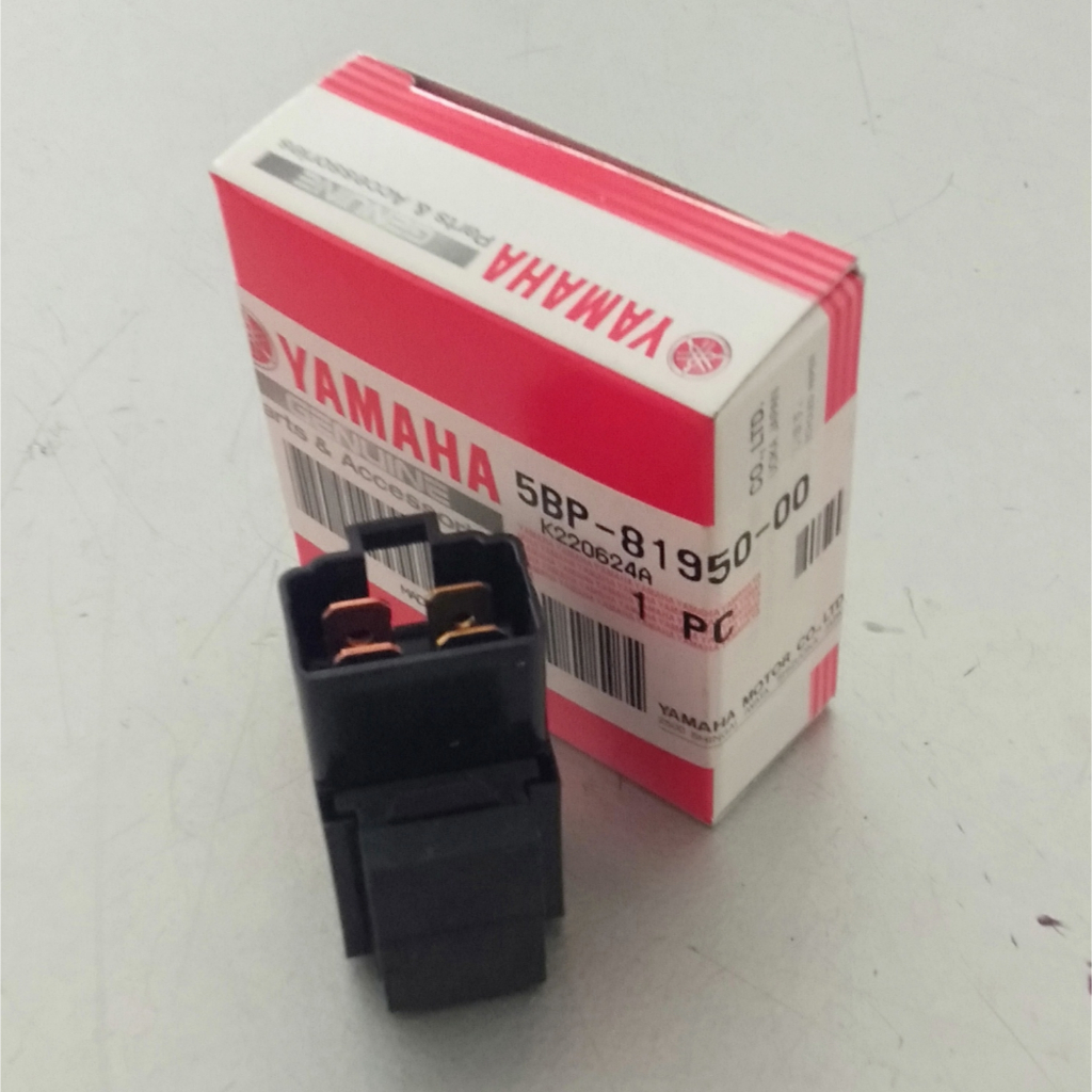 RELAY ASSY STATER / BENDIK STATER - SCORPIO Z ( 5BP-81950-00 )