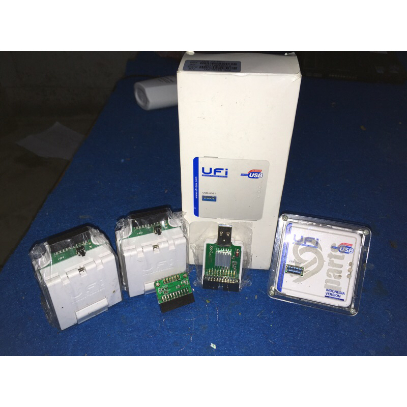 ufi box secont lengkap