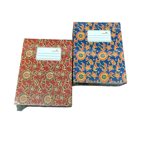 

BUKU HARD COVER QUARTO PAPERLINE HC 100 Q P / PPL HC 100 Q P / HARD COVER PAPERLINE QUARTO EDISI 100 LEMBAR (PACK)